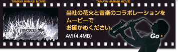 �ԉ΂Ɖ��y�̃R���{���[�V���������[�r�[��