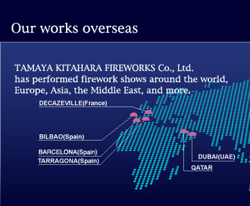 Works in Overseas